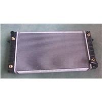 aluminum &amp;amp; plastic radiator for cars