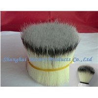 100%PURE IMITATED SILVERTIP BADGER SYNTHETIC FIBER FOR SHAVING BRUSH