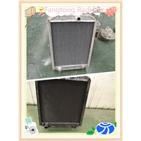 aftermarket truck parts truck radiator made in China
