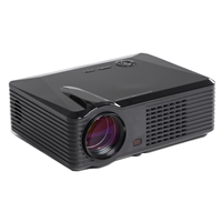 Vivibright Video LED Projector 800x480 pixels with Tv tuner Projector for Home Theater