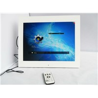 cheap 15 digital photo frame with led screen and auto play video music photo