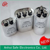 electronic component AC capacitor for generator CBB65 capacitor