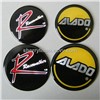 3D epoxy resin dome label,epoxy dome furniture nameplate,epoxy logo sticker