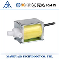 One Way Two Position DC Mini Electric NC Air Solenoid Valve