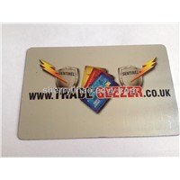 Custom metal business card,aluminum VIP card,top membership card