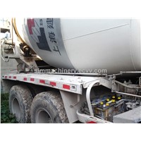 Used Japan Made Isuzu Mixer Truck Second Hand Concrete Mixers with Hydrulic Engine for Sale