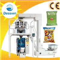 Nitrogen Packing Machine for Food Snacks Automatic Packaging Machinery