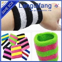 Soft and comfortable sport Sweat bands,wrist bands  sport safety