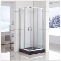 Pivot Shower Door (WS-C090) with Double-Side Easy Clean Nano Coating