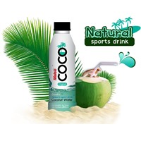 Organic Pure Coconut Water Juice Drink