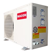 deron High COP in low temperature air to water EVI heat pump with CE