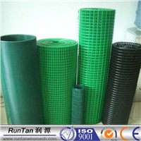 PVC Coated Welded Wire Mesh fence/2x2 galvanized welded wire mesh for fence panel