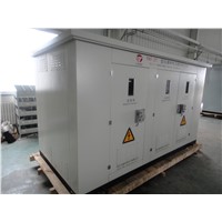 The gropunding transformer with earthing resistors cabinet