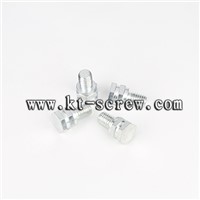 Special custom screw of brass slotted pin screw