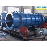 High Quality Centrifugal Concrete Pipe Machine For Power Plant Water treatment pipe mould