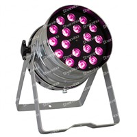 Cheap price UV LED PAR Cans 18pcs*15W RGBWA+UV 6in1 LED stage equipment
