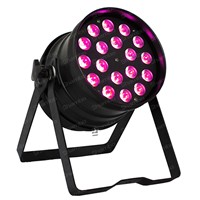 Hot Sale UV LED PAR64 RGBWA+UV 6in1 LEDs stage lightings