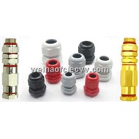Waterproof Cable Glands for Fiber Optic Patch Cables or Patch Panels