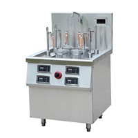Automatic induction pasta cooker