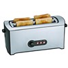 4 Slice Stainless steel pop up Toaster