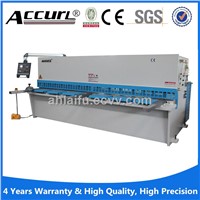 carbon steel plate hydraulic shearing machine