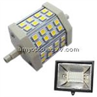 LED R7S 5W Cool White Lamp-Retro fit for halogen lamp SMD5050