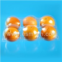 Plastic Transparent Thermoformed Orange Fruit packing tray