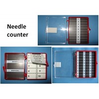 Needle Counters&amp;amp; collection box without blade remover