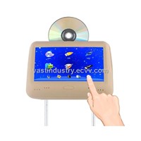 9inch touch screen headrest  dvd player with HDMI/ USB/SD/MP5/Wireless game(HY-966D)