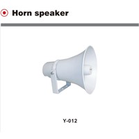 Aluminum material horn speaker with good sound(Y-013)