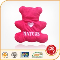 Bear Shape Therapeutic Hot Cold Stress and Neck Pain Pillow Cherry Pit Pillow