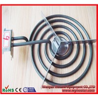 Cyclical Electric Oven Heating Element