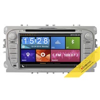 Capacitive Touch Screen Car DVD Player for FORD Mondeo with 3G/WIFI/DVR/Mirror Link Function