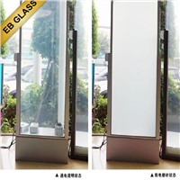 Electric control switchable privacy glass/magic switchable glass/ smart pdlc glass