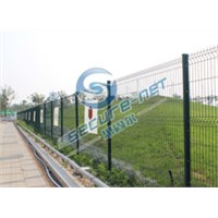 Manufacture welded wire mesh fence on sale