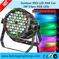 IP65 LED Projector 54*3W RGBW ,Dj lighting