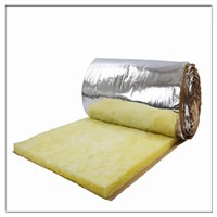 heat Insulation building material Glass wool blanket