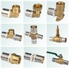 Brass Press Fittings for Pex Pipe