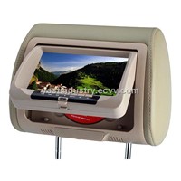 7&amp;quot;Car Headrest DVD monitor Player with USB/SD/IR/FM/Wireless Game(HY-755D)