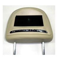 touch button car headrest monitor for toyota ,audi, volkswagen etc (HY-738AV)