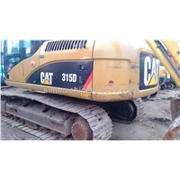 CAT 315D crawler excavator used CAT 315D crawler excavator with hydraulic engine for sale