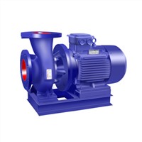 ISW series hot water booster pump