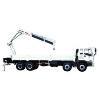 XCMG Knuckle Boom Truck Mounted Crane 10T For City Construction