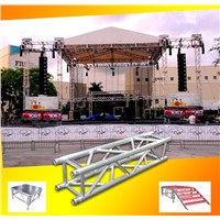 outdoor aluminum concert stage truss systemwith pa wings