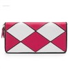 high-quality palm clutch new style  blocking leather woman wallet/purse