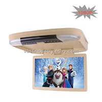 1080p HD 16.4'' car roof monitor DVD with USB/SD(MP5))/IR/FM /Wireless game,HDMI(HY-1688D)