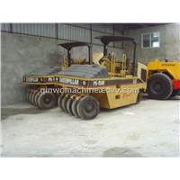 CAT used PS 150B tire roller