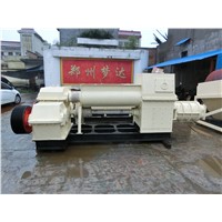 China experienced high efficiency red double stage brick machine suppliers