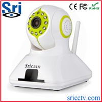 Sricam  HD megapixel indoor ip camera wifi Onvif ip camera support NVR Linkage alarm 128G SD card