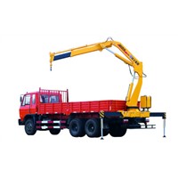 XCMG 5Ton Truck Mounted Crane SQ5ZK2Q, Lifting For Landscape Jobs